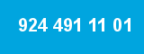 924 491 11 01